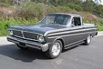 1965 FORD RANCHERO CUSTOM PICKUP - Front 3/4 - 90955