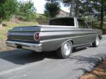 1965 FORD RANCHERO CUSTOM PICKUP - Rear 3/4 - 90955