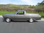 1965 FORD RANCHERO CUSTOM PICKUP - Side Profile - 90955