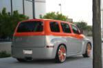 2006 CHEVROLET HHR CUSTOM - Rear 3/4 - 90985