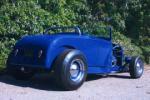 1932 FORD ROADSTER HOT ROD - Rear 3/4 - 90989
