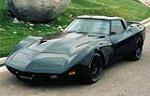 1979 CHEVROLET CORVETTE CUSTOM COUPE - Front 3/4 - 90990