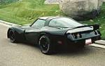 1979 CHEVROLET CORVETTE CUSTOM COUPE - Rear 3/4 - 90990
