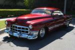 1949 CADILLAC SERIES 62 CUSTOM 2 DOOR HARDTOP - Front 3/4 - 91002