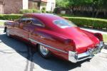 1949 CADILLAC SERIES 62 CUSTOM 2 DOOR HARDTOP - Rear 3/4 - 91002