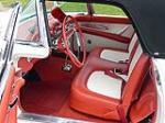 1956 FORD THUNDERBIRD CONVERTIBLE - Interior - 91011