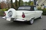 1956 FORD THUNDERBIRD CONVERTIBLE - Rear 3/4 - 91011