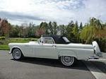 1956 FORD THUNDERBIRD CONVERTIBLE - Side Profile - 91011