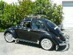 1966 VOLKSWAGEN BEETLE SEDAN TYPE 1 - Side Profile - 91015