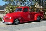 1952 CHEVROLET 3100 CUSTOM PICKUP - Front 3/4 - 91021