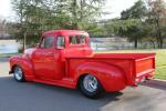 1952 CHEVROLET 3100 CUSTOM PICKUP - Rear 3/4 - 91021