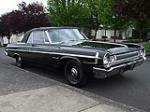 1964 DODGE POLARA 500 2 DOOR CONVERTIBLE - Front 3/4 - 91026