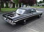 1964 DODGE POLARA 500 2 DOOR CONVERTIBLE - Rear 3/4 - 91026