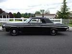 1964 DODGE POLARA 500 2 DOOR CONVERTIBLE - Side Profile - 91026