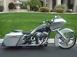 2003 HARLEY-DAVIDSON ROAD GLIDE CUSTOM MOTORCYCLE - Side Profile - 91029