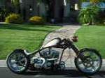 2005 CUSTOM CHOPPER  - Side Profile - 91038