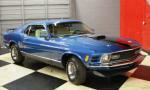 1970 FORD MUSTANG MACH 1 2 DOOR FASTBACK - Front 3/4 - 91044