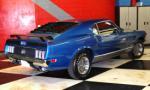 1970 FORD MUSTANG MACH 1 2 DOOR FASTBACK - Rear 3/4 - 91044