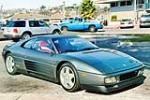 1990 FERRARI 348 GTS 2 DOOR - Front 3/4 - 91051