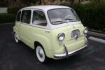 1959 FIAT MULTIPLA MODEL 600 VAN MICRO CAR - Front 3/4 - 91057