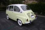 1959 FIAT MULTIPLA MODEL 600 VAN MICRO CAR - Rear 3/4 - 91057