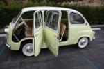 1959 FIAT MULTIPLA MODEL 600 VAN MICRO CAR - Side Profile - 91057