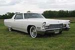 1968 CADILLAC COUPE DE VILLE 2 DOOR HARDTOP - Front 3/4 - 91062