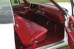 1968 CADILLAC COUPE DE VILLE 2 DOOR HARDTOP - Interior - 91062