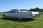 1968 CADILLAC COUPE DE VILLE 2 DOOR HARDTOP - Rear 3/4 - 91062