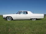 1968 CADILLAC COUPE DE VILLE 2 DOOR HARDTOP - Side Profile - 91062