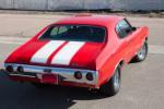 1971 CHEVROLET CHEVELLE CUSTOM COUPE - Rear 3/4 - 91074