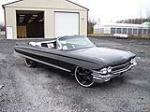 1962 CADILLAC SERIES 62 CUSTOM CONVERTIBLE - Front 3/4 - 91102