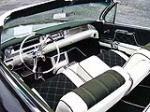 1962 CADILLAC SERIES 62 CUSTOM CONVERTIBLE - Interior - 91102