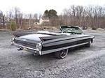 1962 CADILLAC SERIES 62 CUSTOM CONVERTIBLE - Rear 3/4 - 91102
