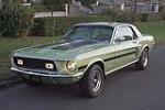 1968 FORD MUSTANG GT/CS COUPE - Front 3/4 - 91103