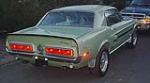 1968 FORD MUSTANG GT/CS COUPE - Rear 3/4 - 91103