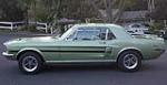 1968 FORD MUSTANG GT/CS COUPE - Side Profile - 91103