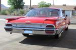 1960 FORD STARLINER 2 DOOR HARDTOP - Rear 3/4 - 91126