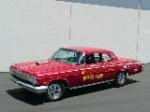 1962 CHEVROLET IMPALA CUSTOM DRAG CAR - Front 3/4 - 91132