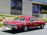 1962 CHEVROLET IMPALA CUSTOM DRAG CAR - Rear 3/4 - 91132