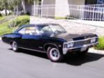 1967 CHEVROLET IMPALA SS 2 DOOR HARDTOP - Front 3/4 - 91133