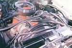 1972 CHEVROLET IMPALA CONVERTIBLE - Engine - 91148