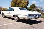 1972 CHEVROLET IMPALA CONVERTIBLE - Rear 3/4 - 91148