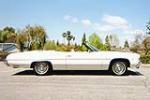 1972 CHEVROLET IMPALA CONVERTIBLE - Side Profile - 91148