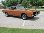 1969 DODGE CHARGER SE 2 DOOR HARDTOP - Front 3/4 - 91210