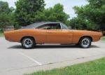 1969 DODGE CHARGER SE 2 DOOR HARDTOP - Side Profile - 91210