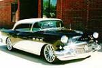 1956 BUICK SPECIAL CUSTOM 2 DOOR HARDTOP - Front 3/4 - 91215