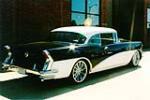 1956 BUICK SPECIAL CUSTOM 2 DOOR HARDTOP - Rear 3/4 - 91215