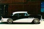 1956 BUICK SPECIAL CUSTOM 2 DOOR HARDTOP - Side Profile - 91215