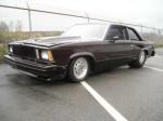 1978 CHEVROLET CHEVELLE MALIBU CUSTOM COUPE - Side Profile - 91222
